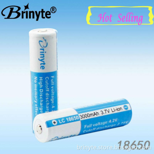 Competitive 3000mAh Rechargeable Protected 18650 Li-ion Battery